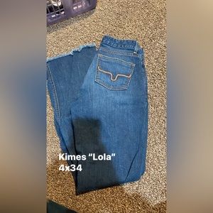 Kimes Raw hem Lola’s (4x34)